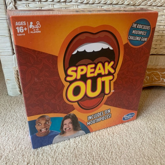 NEW in wrap!! GAME “Speak OUT” 
Spring Break Comedy!! - Picture 1 of 10